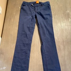 Tory Burch super skinny straight leg jeans